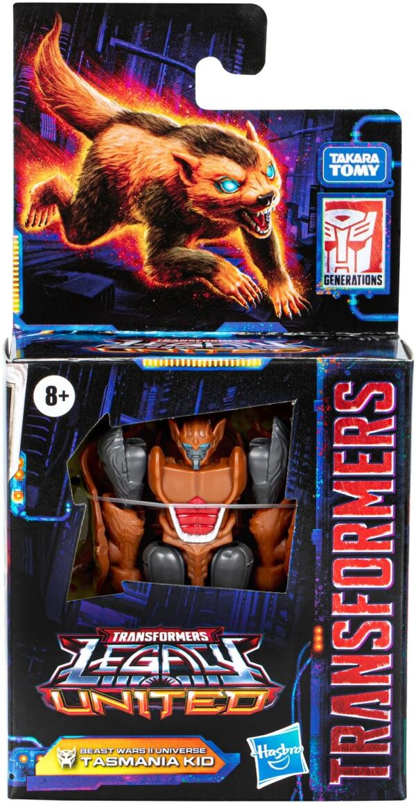 Image Of Core Tasmanian Kid From Transformers United  (43 of 169)